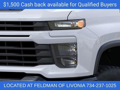 2026 Chevrolet Silverado 2500 HD Custom