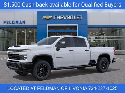2026 Chevrolet Silverado 2500 HD Custom