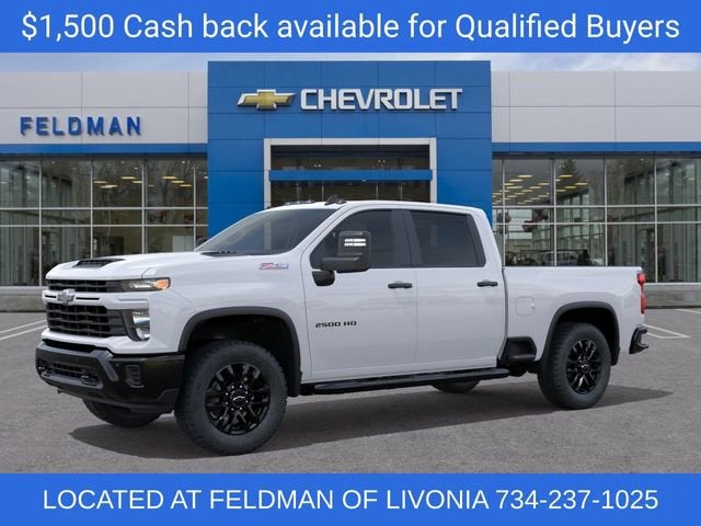 2026 Chevrolet Silverado 2500 HD Custom