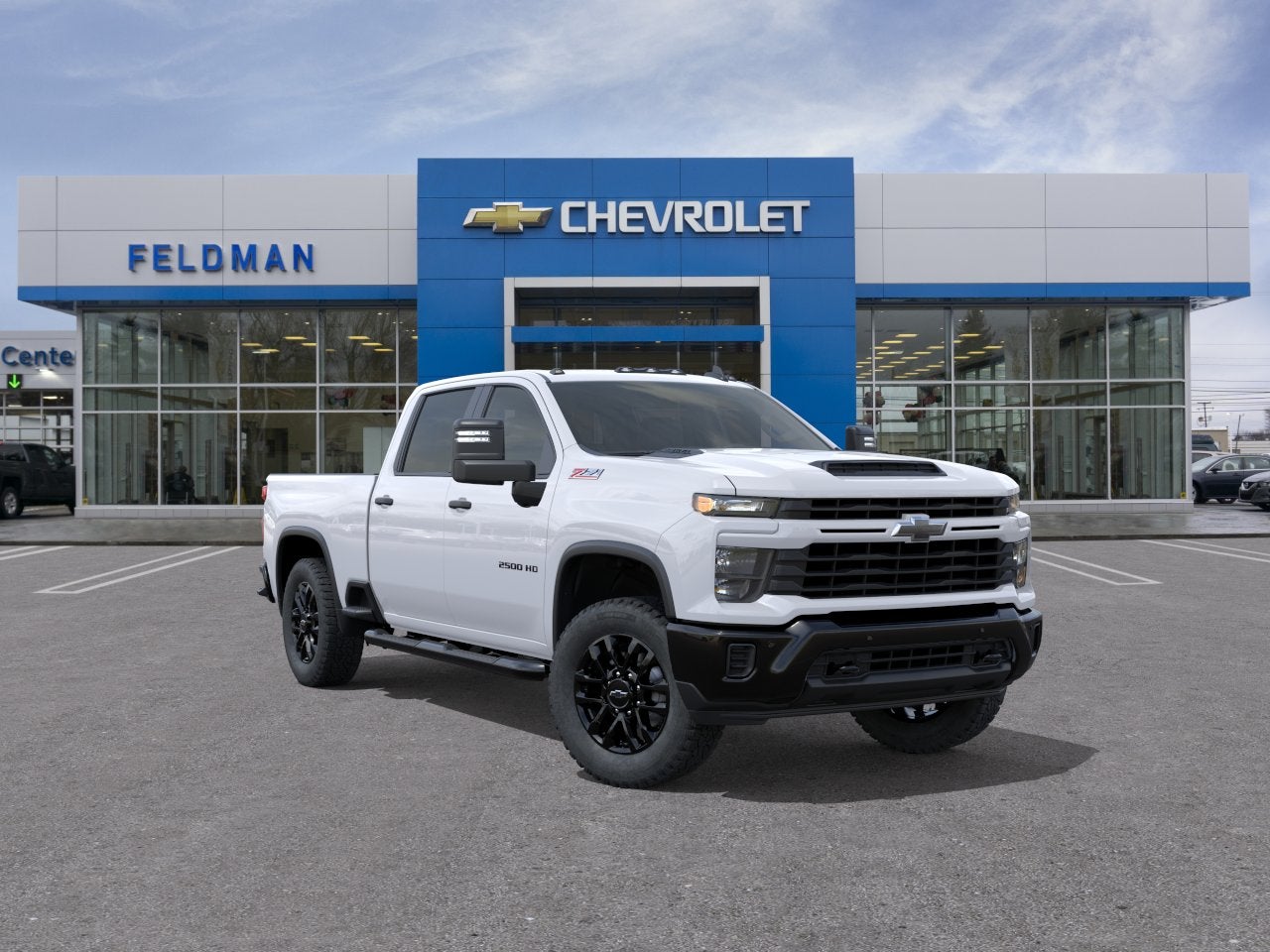 2026 Chevrolet Silverado 2500 HD Custom