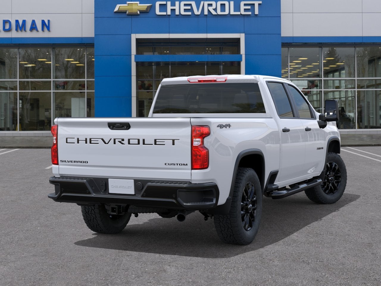 2026 Chevrolet Silverado 2500 HD Custom