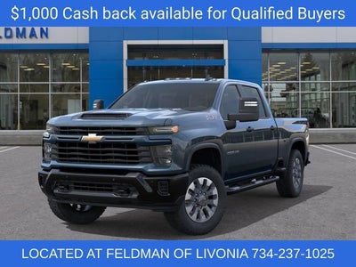 2026 Chevrolet Silverado 2500 HD Custom