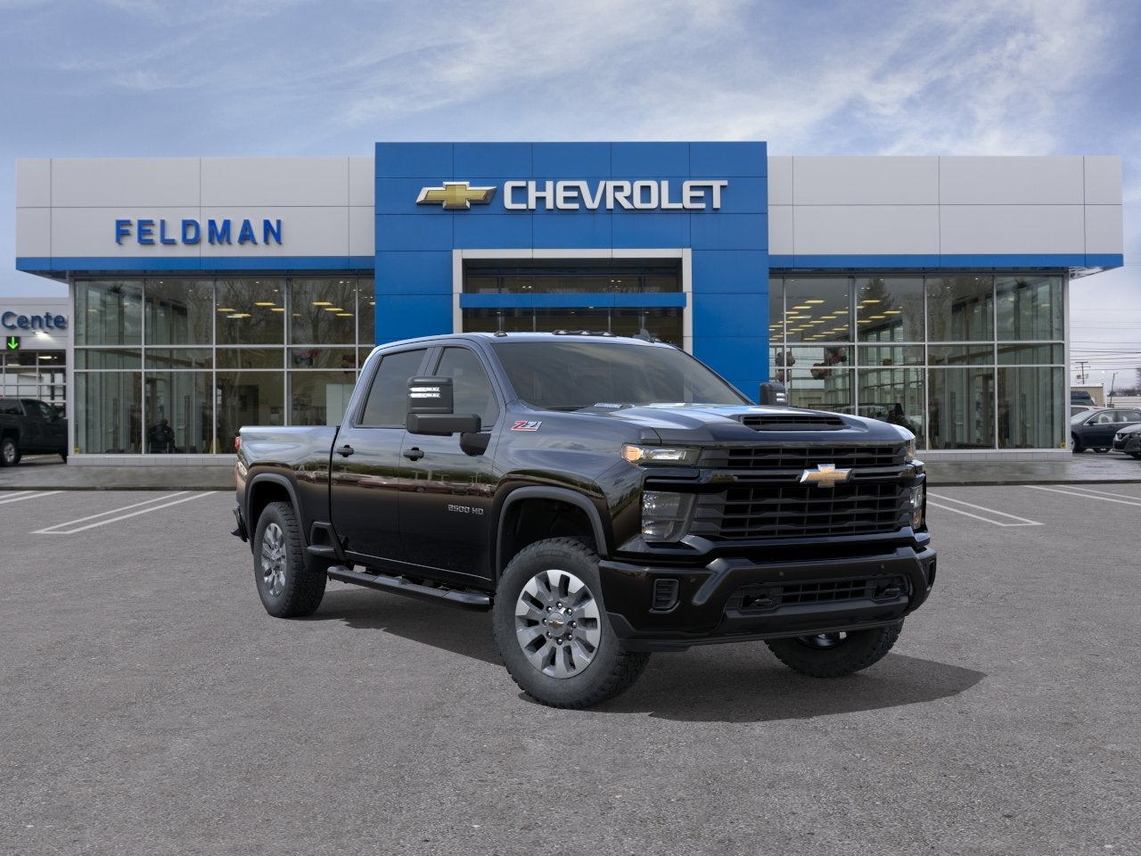 2026 Chevrolet Silverado 2500 HD Custom