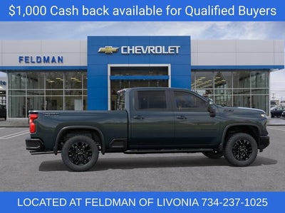 2026 Chevrolet Silverado 2500 HD LT