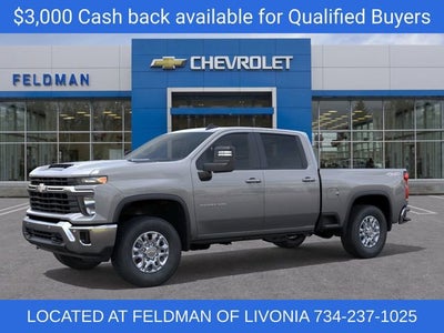 2026 Chevrolet Silverado 3500 HD LT