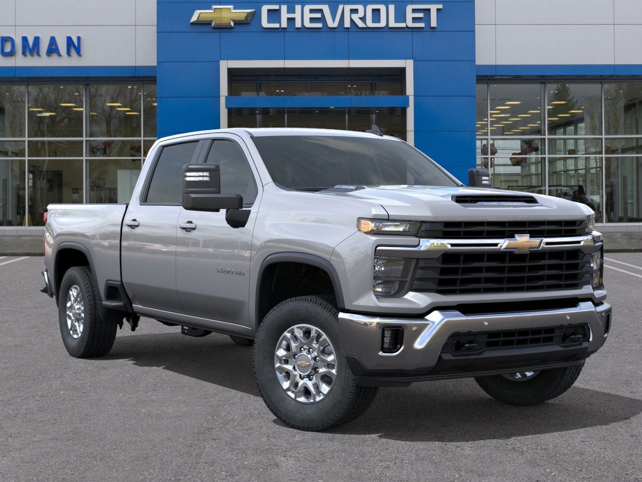 2026 Chevrolet Silverado 3500 HD LT