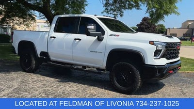 2026 Chevrolet Silverado 2500 HD ZR2
