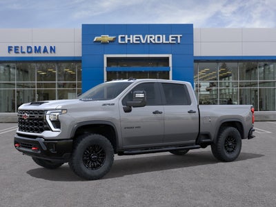 2026 Chevrolet Silverado 2500 HD ZR2
