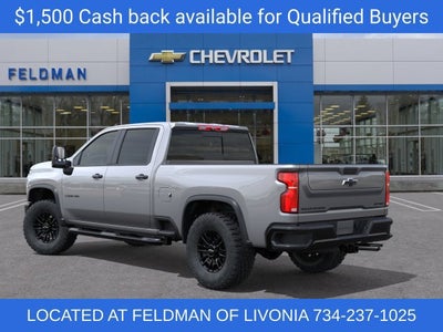 2026 Chevrolet Silverado 2500 HD ZR2