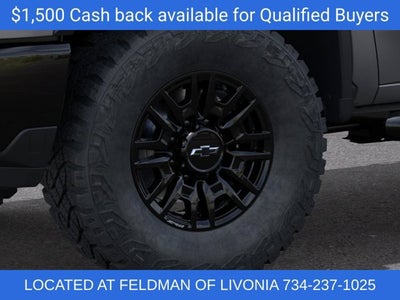 2026 Chevrolet Silverado 2500 HD ZR2