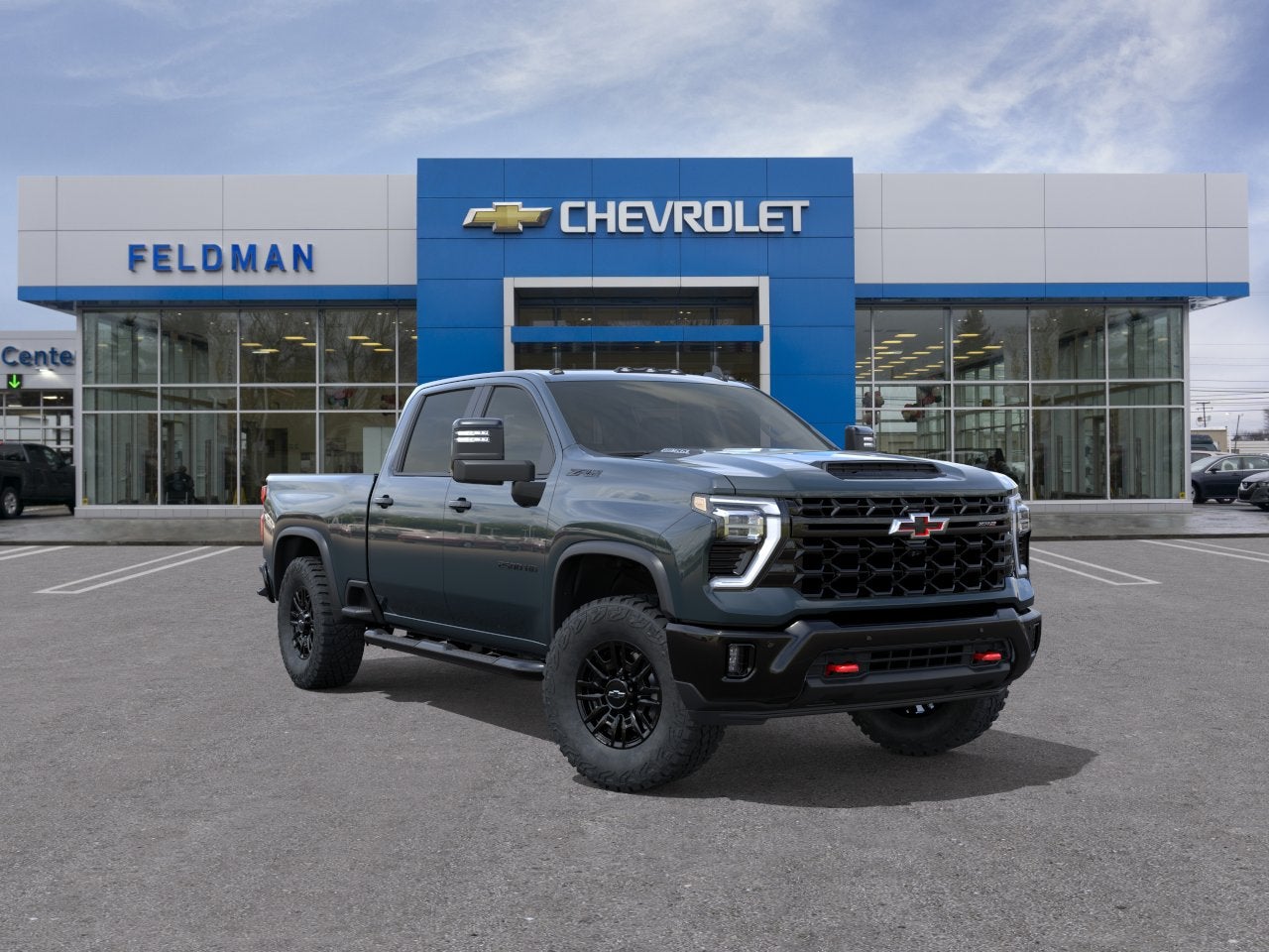 2026 Chevrolet Silverado 2500 HD ZR2