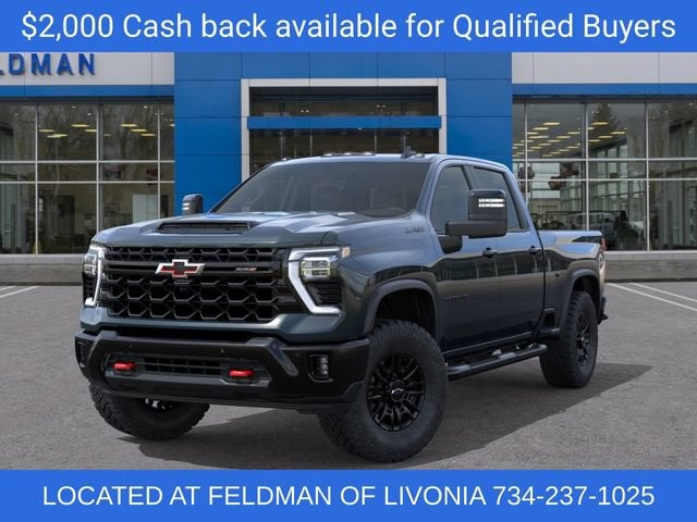 2026 Chevrolet Silverado 2500 HD ZR2