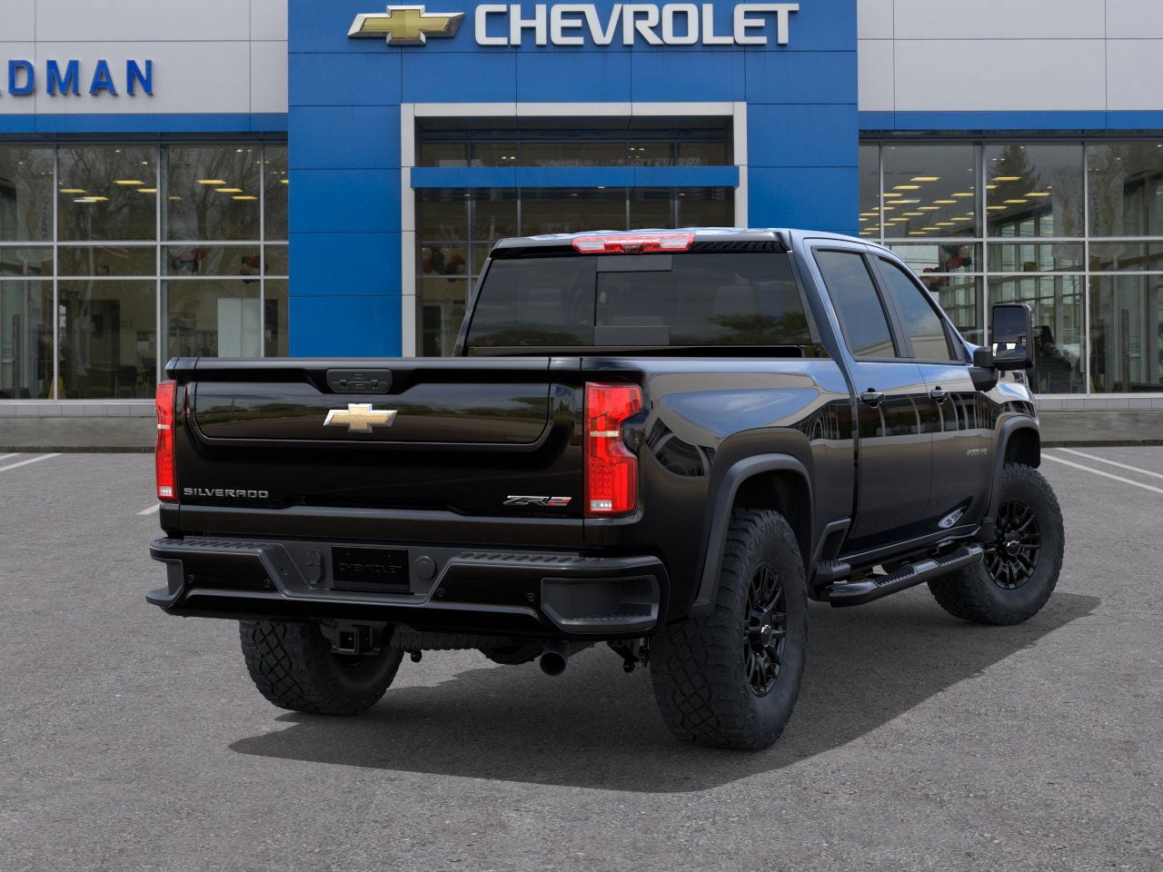 2026 Chevrolet Silverado 2500 HD ZR2