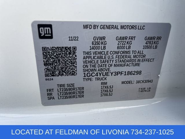 2023 Chevrolet Silverado 3500 HD LTZ DRW