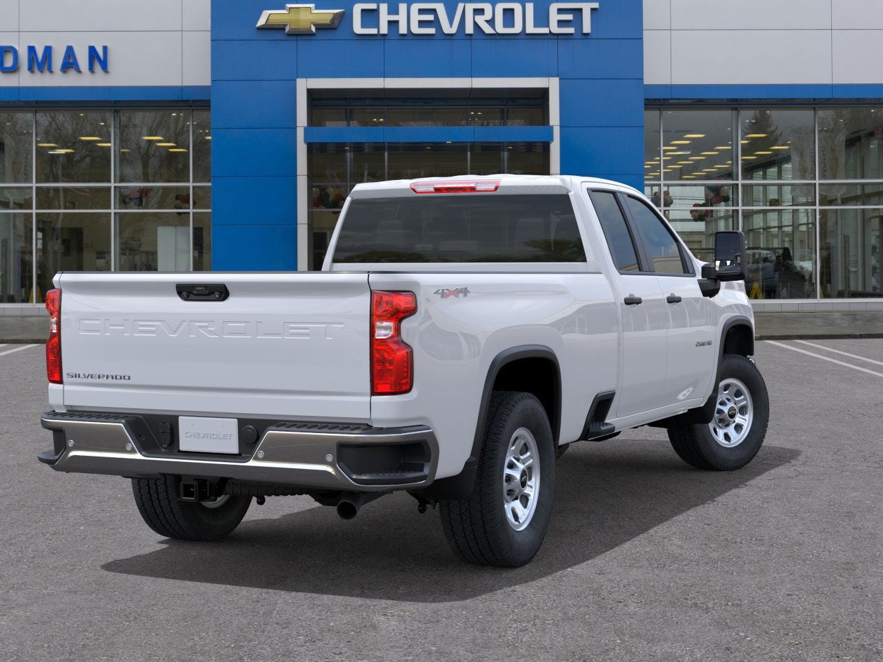 2026 Chevrolet Silverado 2500 HD WT