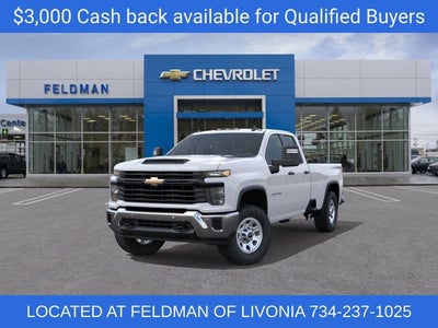 2026 Chevrolet Silverado 2500 HD WT