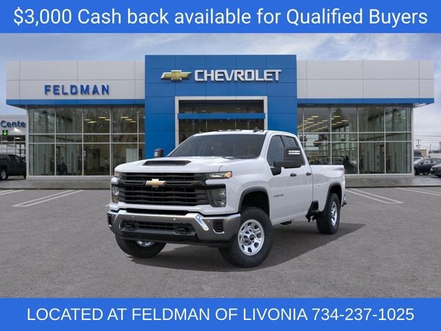 2026 Chevrolet Silverado 2500 HD WT
