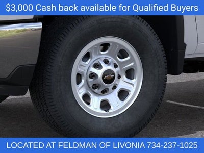 2026 Chevrolet Silverado 2500 HD WT