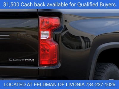 2026 Chevrolet Silverado 2500 HD Custom