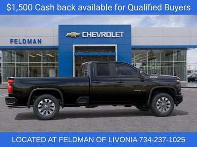 2026 Chevrolet Silverado 2500 HD Custom