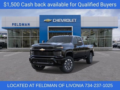 2026 Chevrolet Silverado 2500 HD Custom