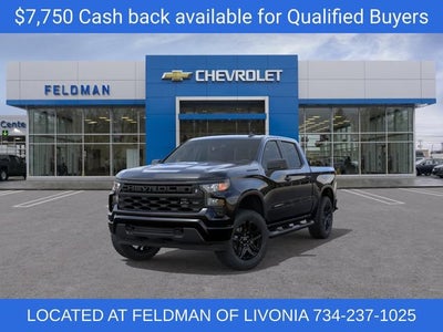 2026 Chevrolet Silverado 1500 Custom