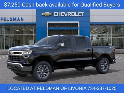 2026 Chevrolet Silverado 1500 LT (2FL)