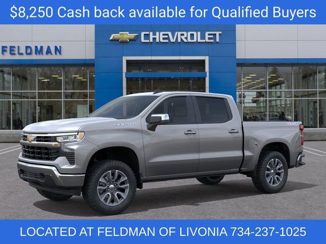 2026 Chevrolet Silverado 1500 LT (2FL)