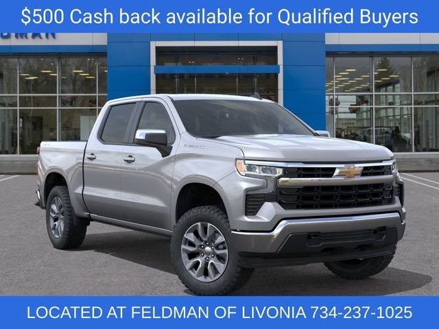 2026 Chevrolet Silverado 1500 LT (2FL)