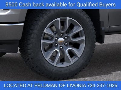 2026 Chevrolet Silverado 1500 LT (2FL)