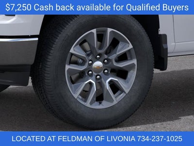 2026 Chevrolet Silverado 1500 LT (2FL)