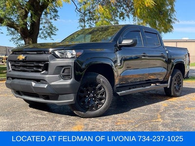 2025 Chevrolet Colorado WT/LT
