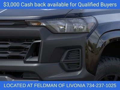 2026 Chevrolet Colorado WT