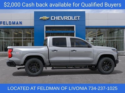 2026 Chevrolet Colorado WT