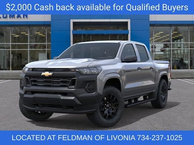 2026 Chevrolet Colorado WT