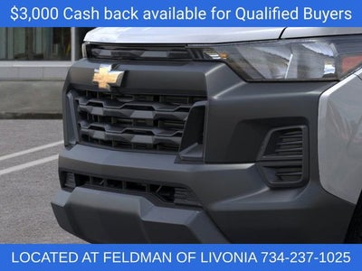 2026 Chevrolet Colorado WT