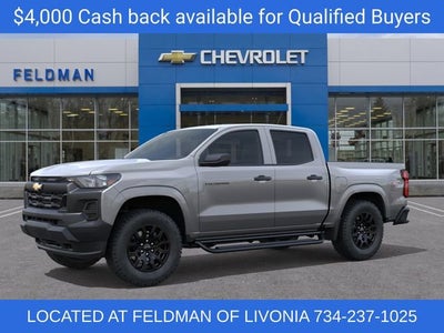 2026 Chevrolet Colorado WT