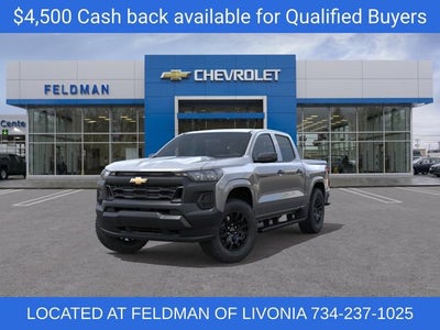 2026 Chevrolet Colorado WT