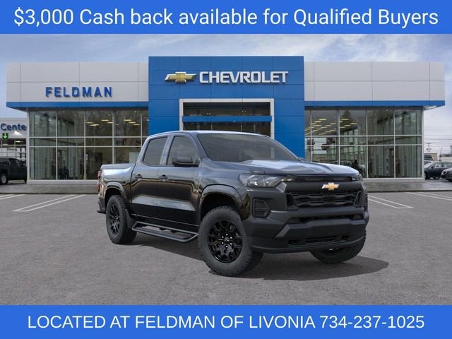 2026 Chevrolet Colorado WT