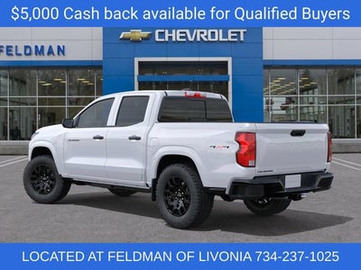 2026 Chevrolet Colorado WT