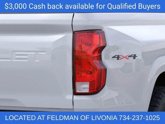 2026 Chevrolet Colorado WT