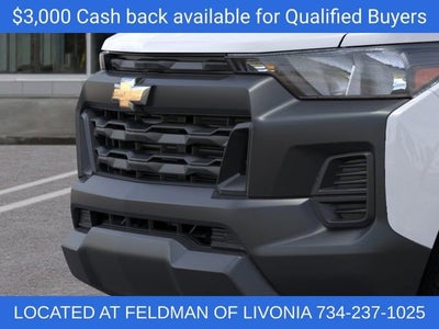 2026 Chevrolet Colorado WT