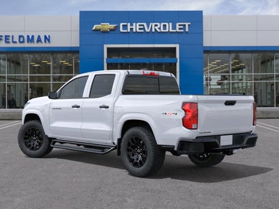 2026 Chevrolet Colorado WT