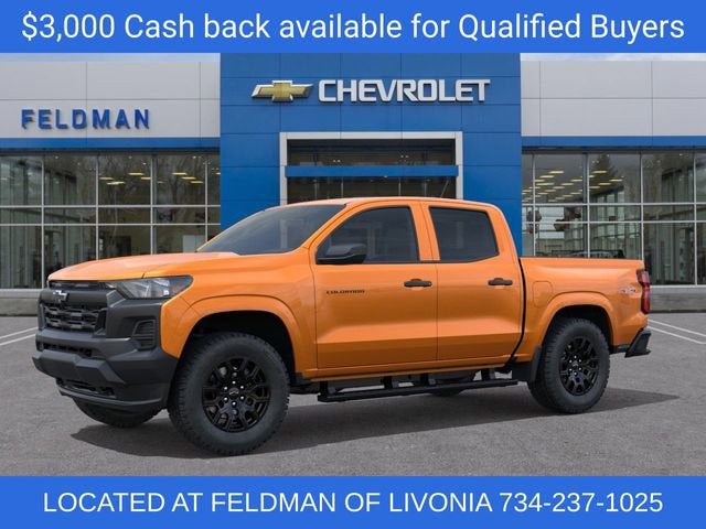 2026 Chevrolet Colorado WT