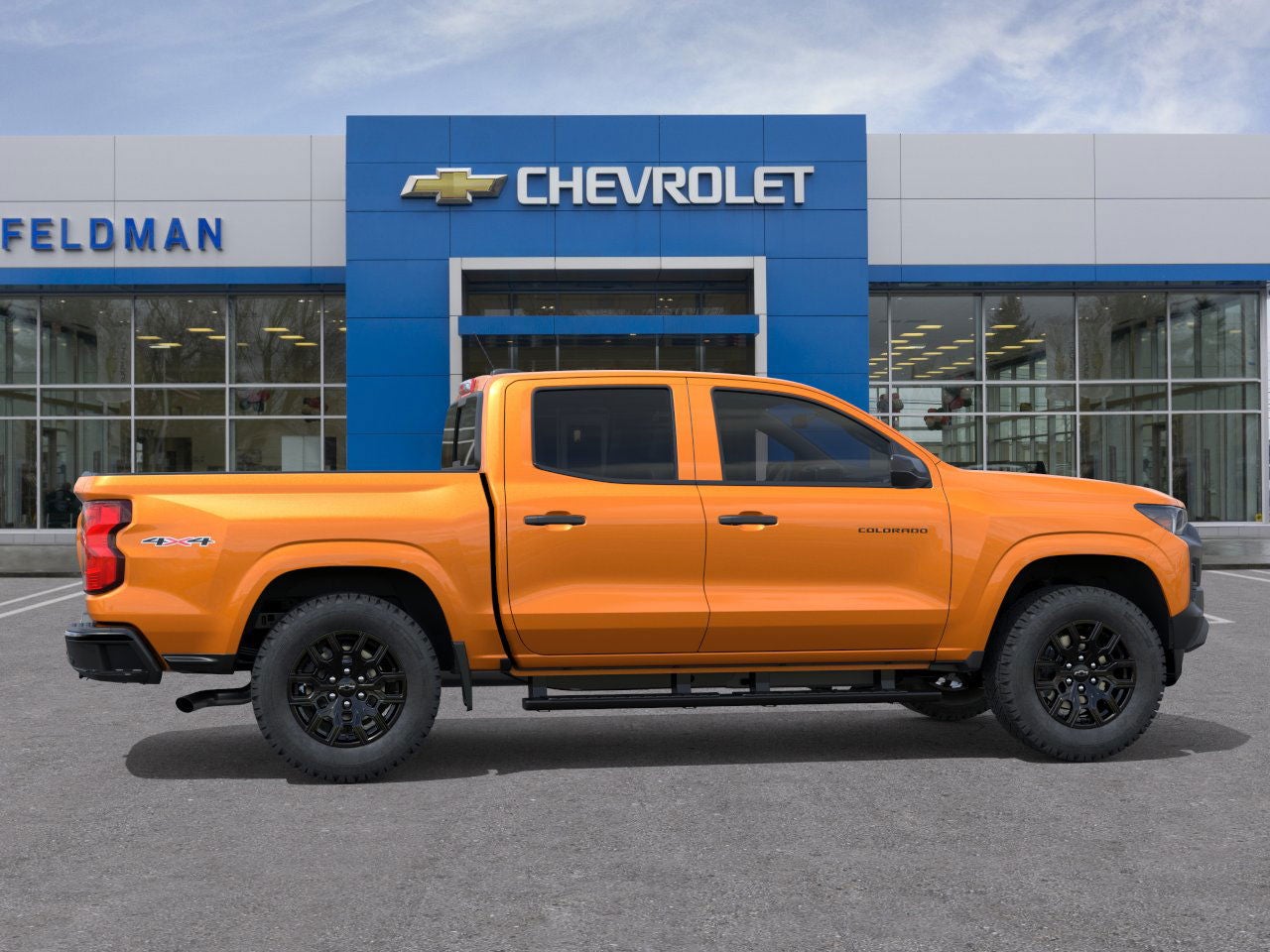 2026 Chevrolet Colorado WT