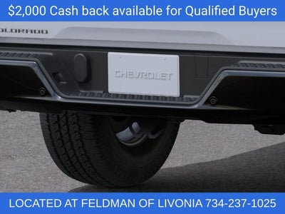 2026 Chevrolet Colorado WT