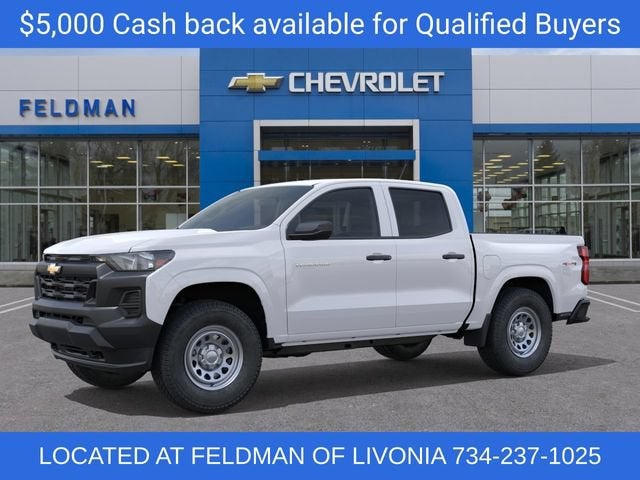 2026 Chevrolet Colorado WT