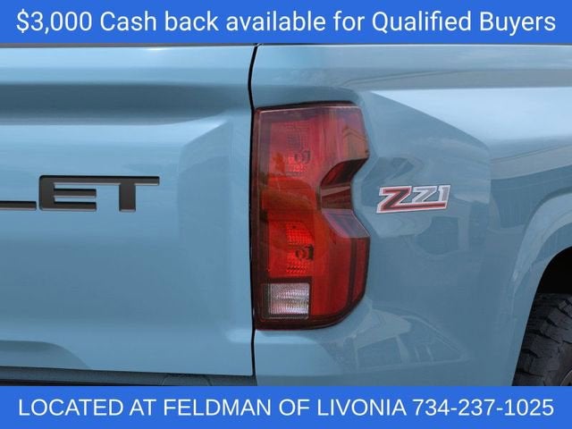 2025 Chevrolet Colorado Z71
