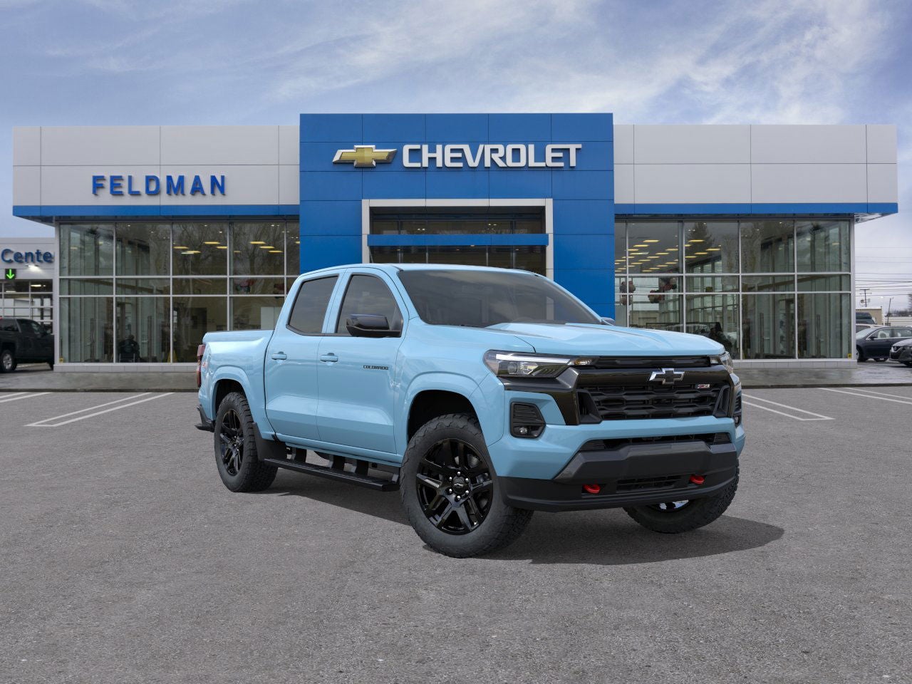 2025 Chevrolet Colorado Z71