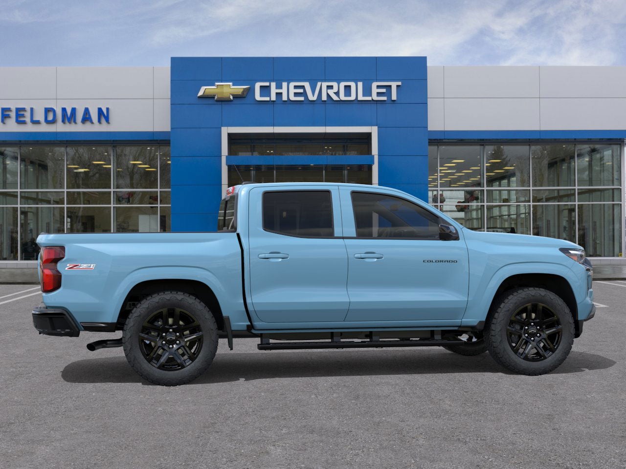 2025 Chevrolet Colorado Z71